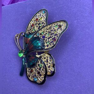 Big Butterfly Brooch